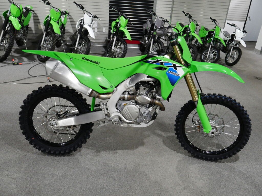 New 2026 Kawasaki KX250