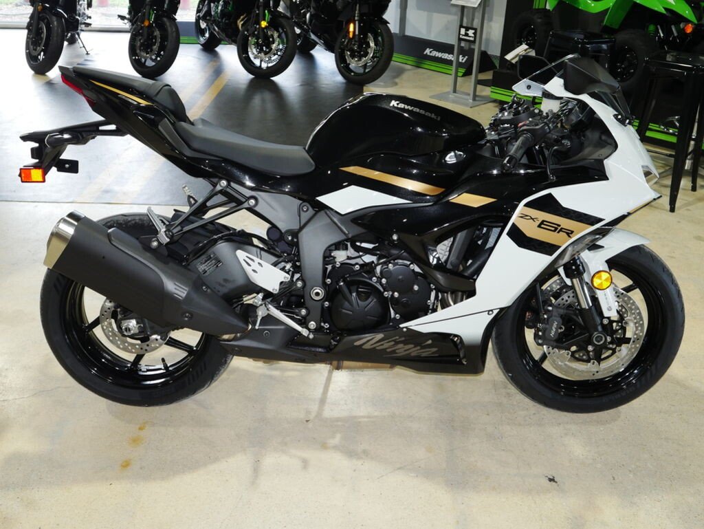 New 2026 Kawasaki Ninja ZX-6R