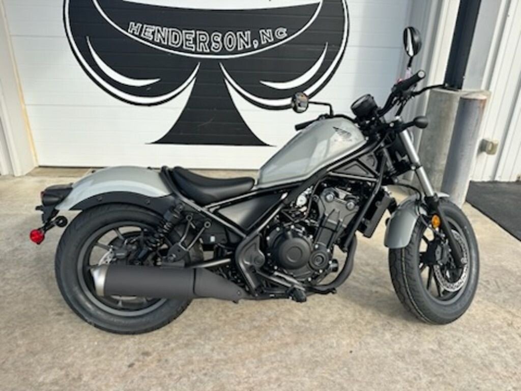 New 2026 Honda Rebel 500 ABS