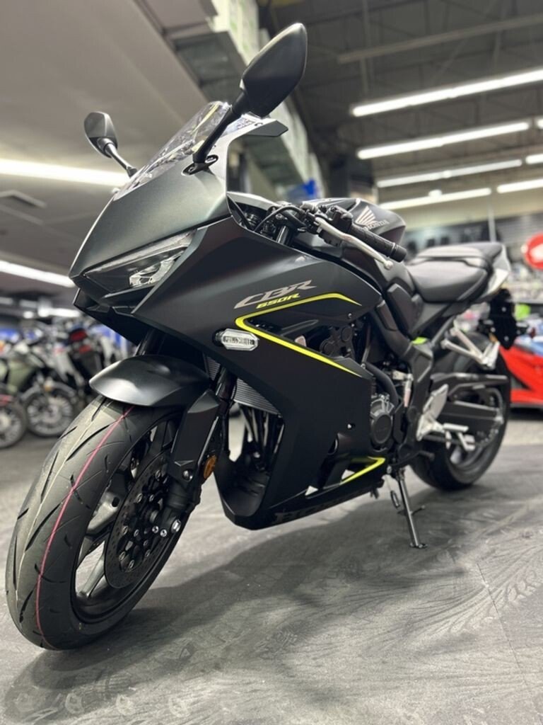 New 2026 Honda CBR650R ABS