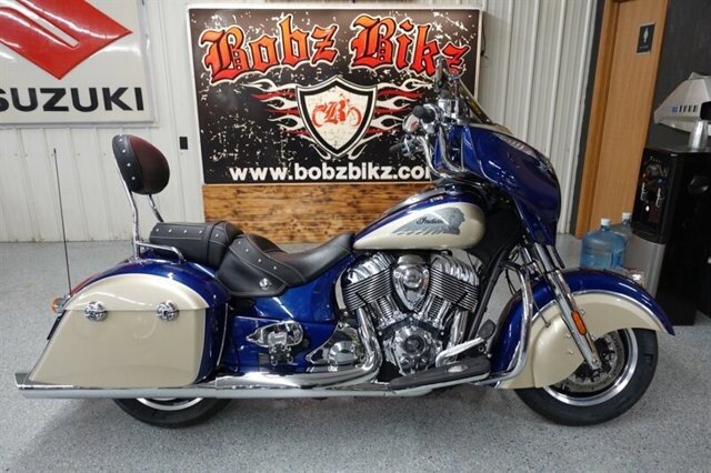 2019 Indian Chieftain Classic Icon