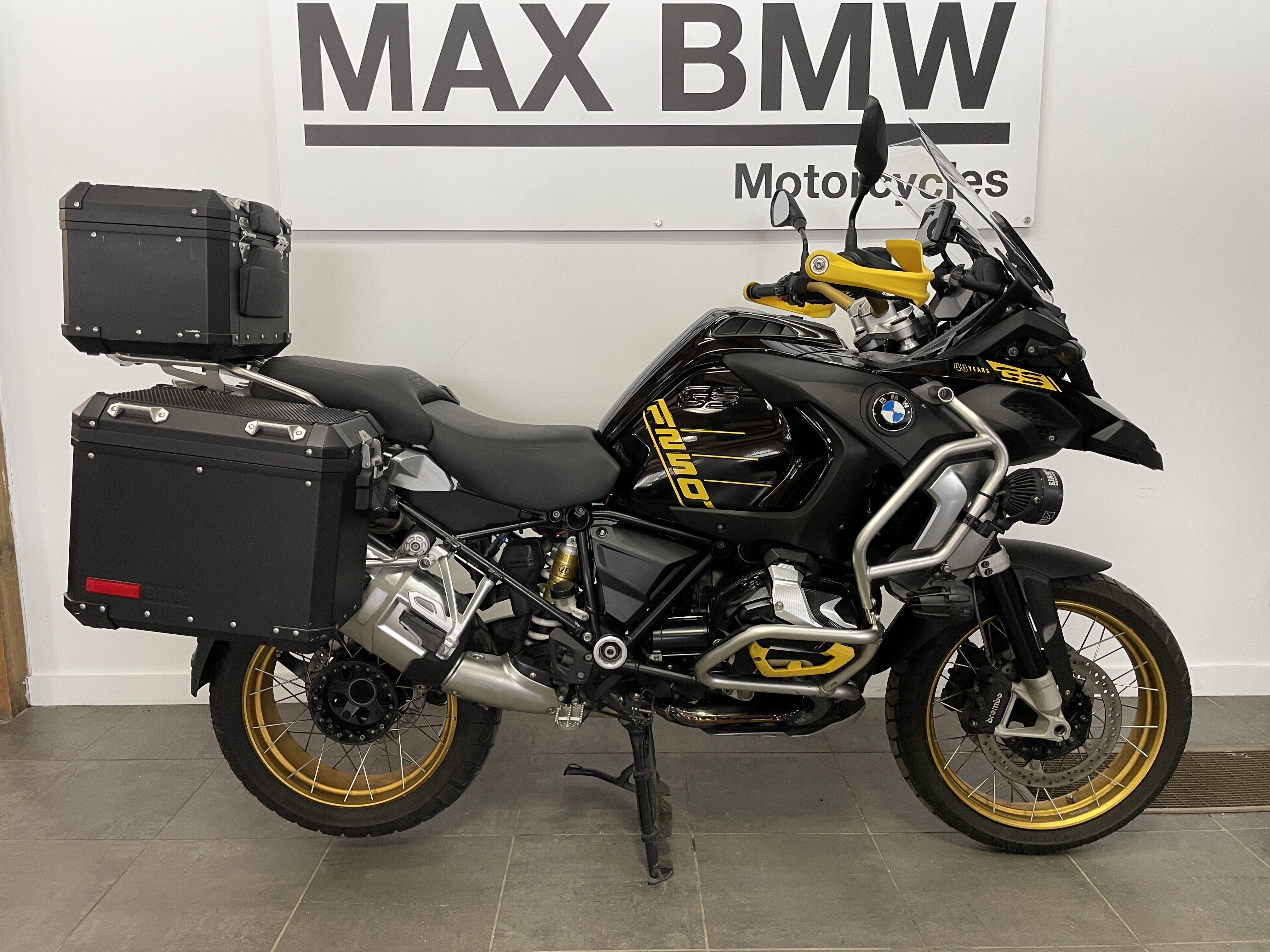 2021 BMW R1250GS