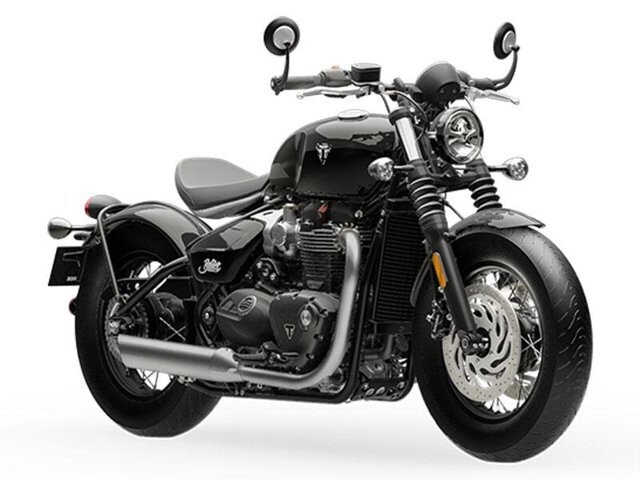 New 2026 Triumph Bonneville 1200 Bobber