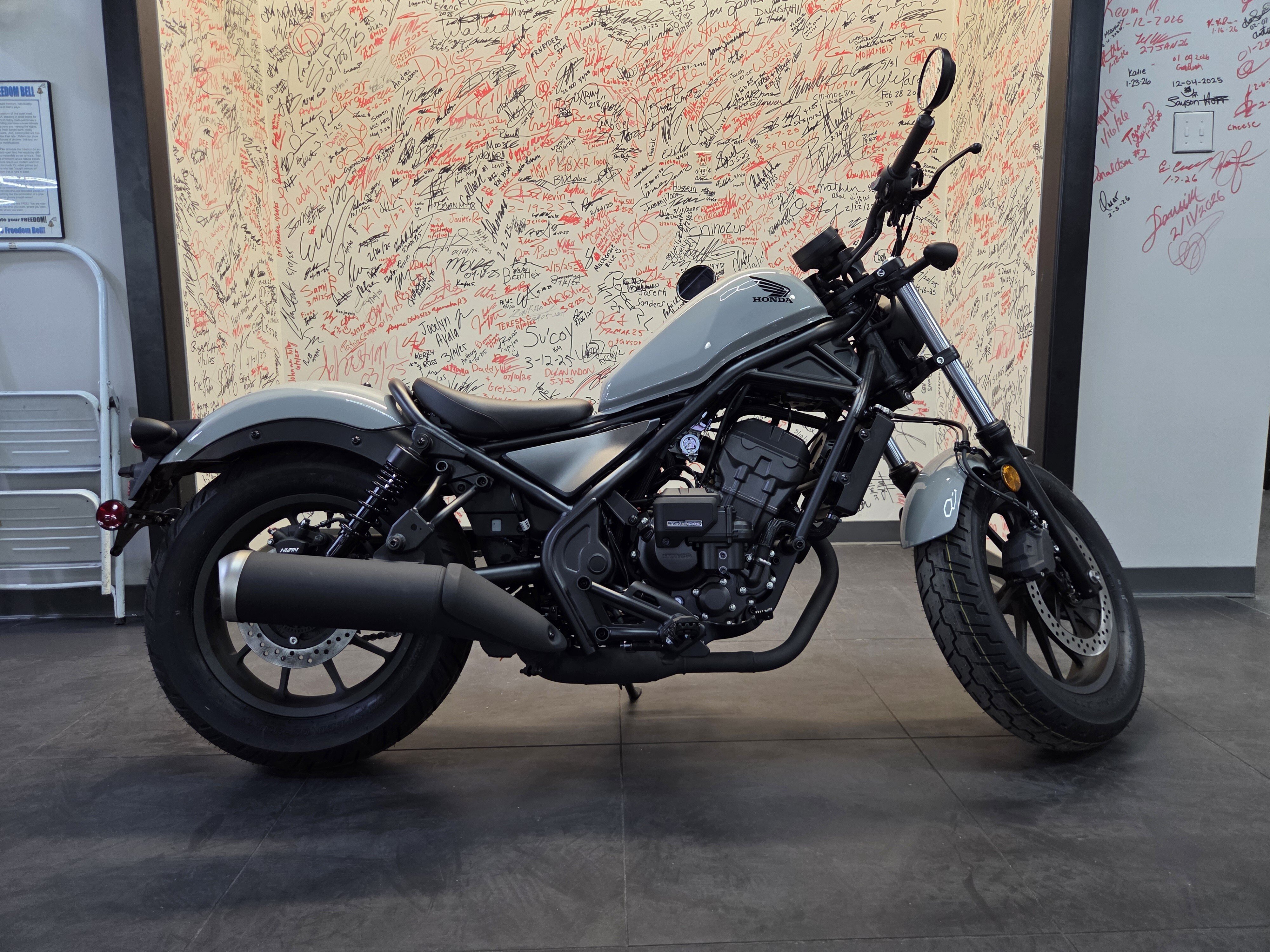 New 2026 Honda Rebel 300 ABS