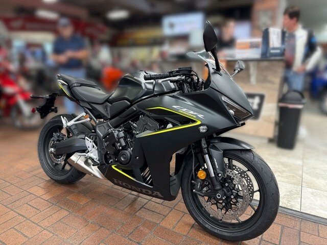 New 2026 Honda CB650R ABS