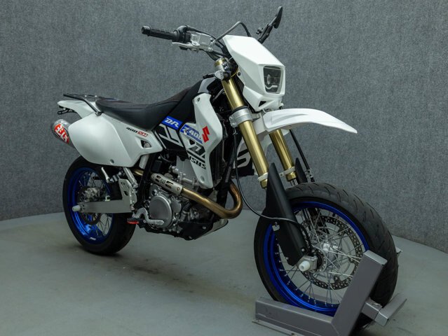 2019 Suzuki DR-Z400SM