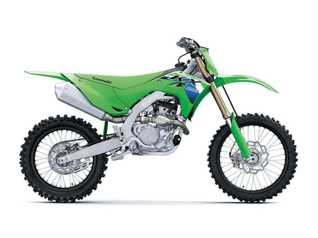 New 2026 Kawasaki KX250