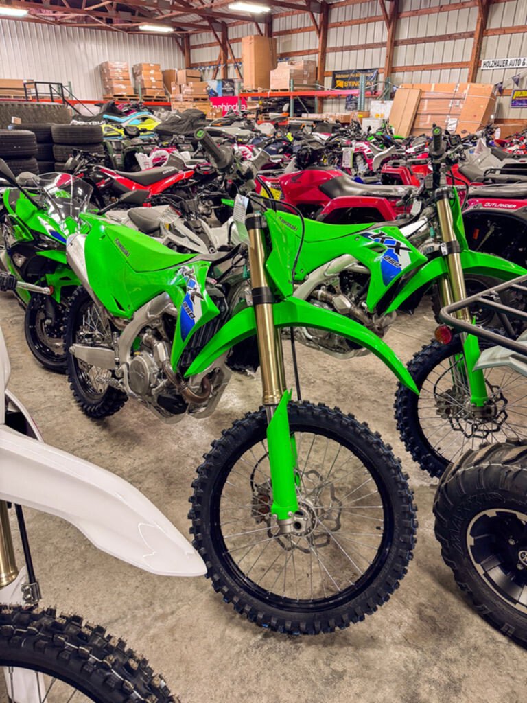 New 2026 Kawasaki KX250