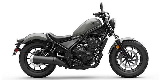 New 2026 Honda Rebel 500 ABS