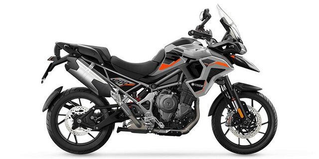 New 2026 Triumph Tiger 1200 Alpine Edition