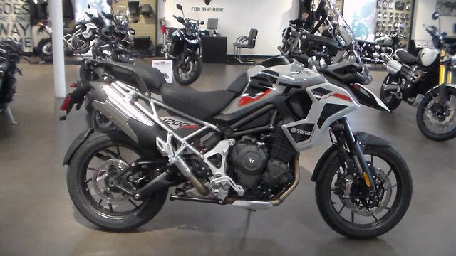 New 2026 Triumph Tiger 1200 Alpine Edition