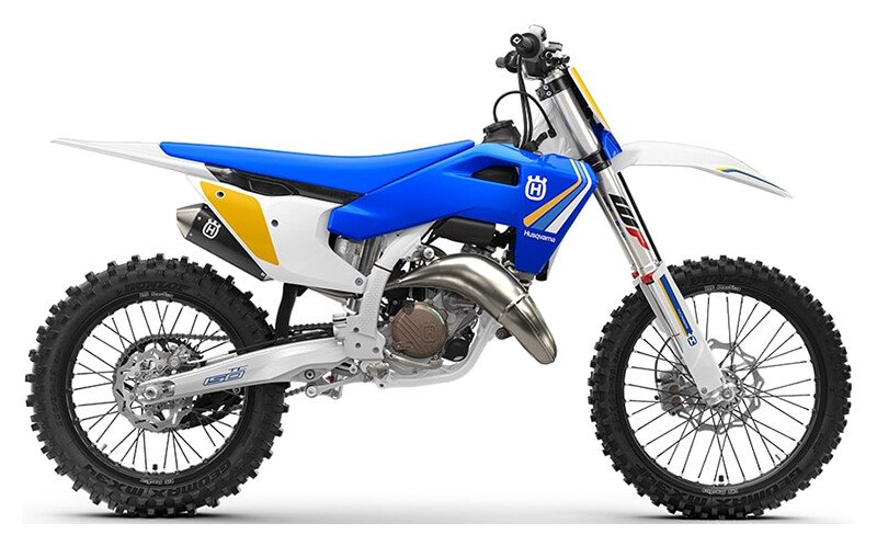 New 2025 Husqvarna TC150