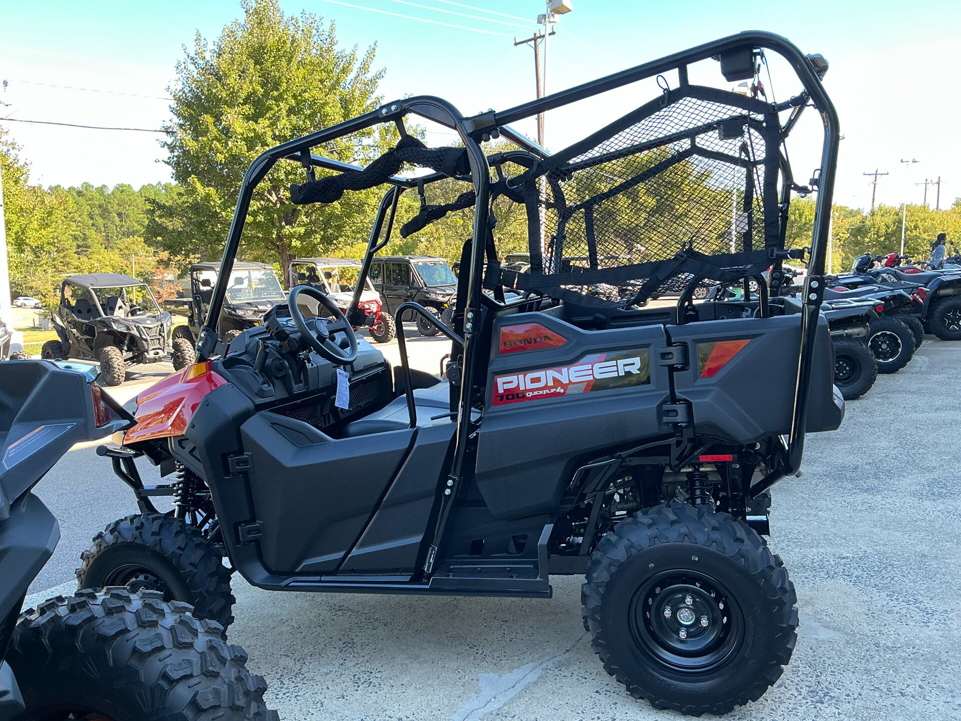 New 2026 Honda Pioneer 700 4