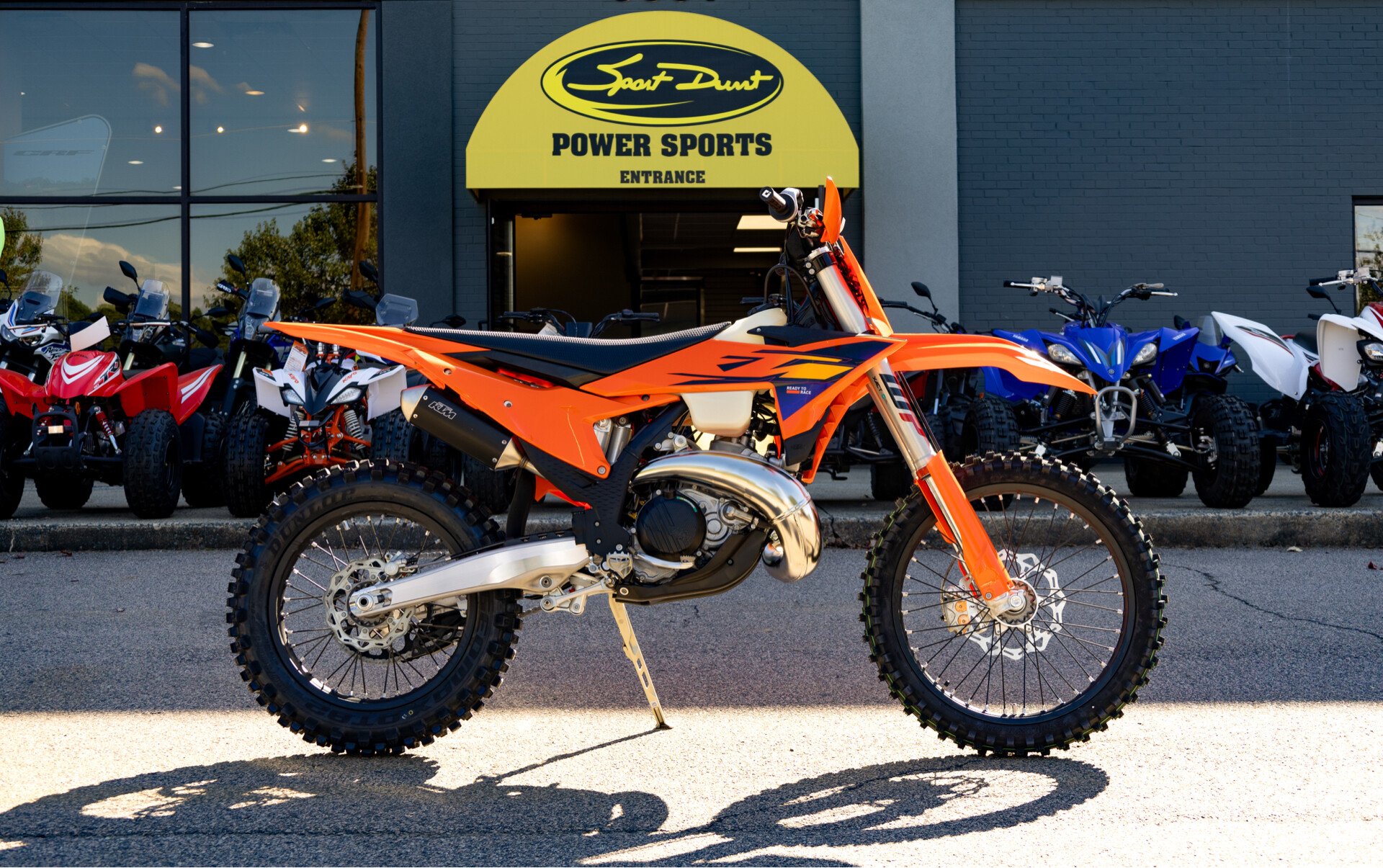 New 2026 KTM 250XC