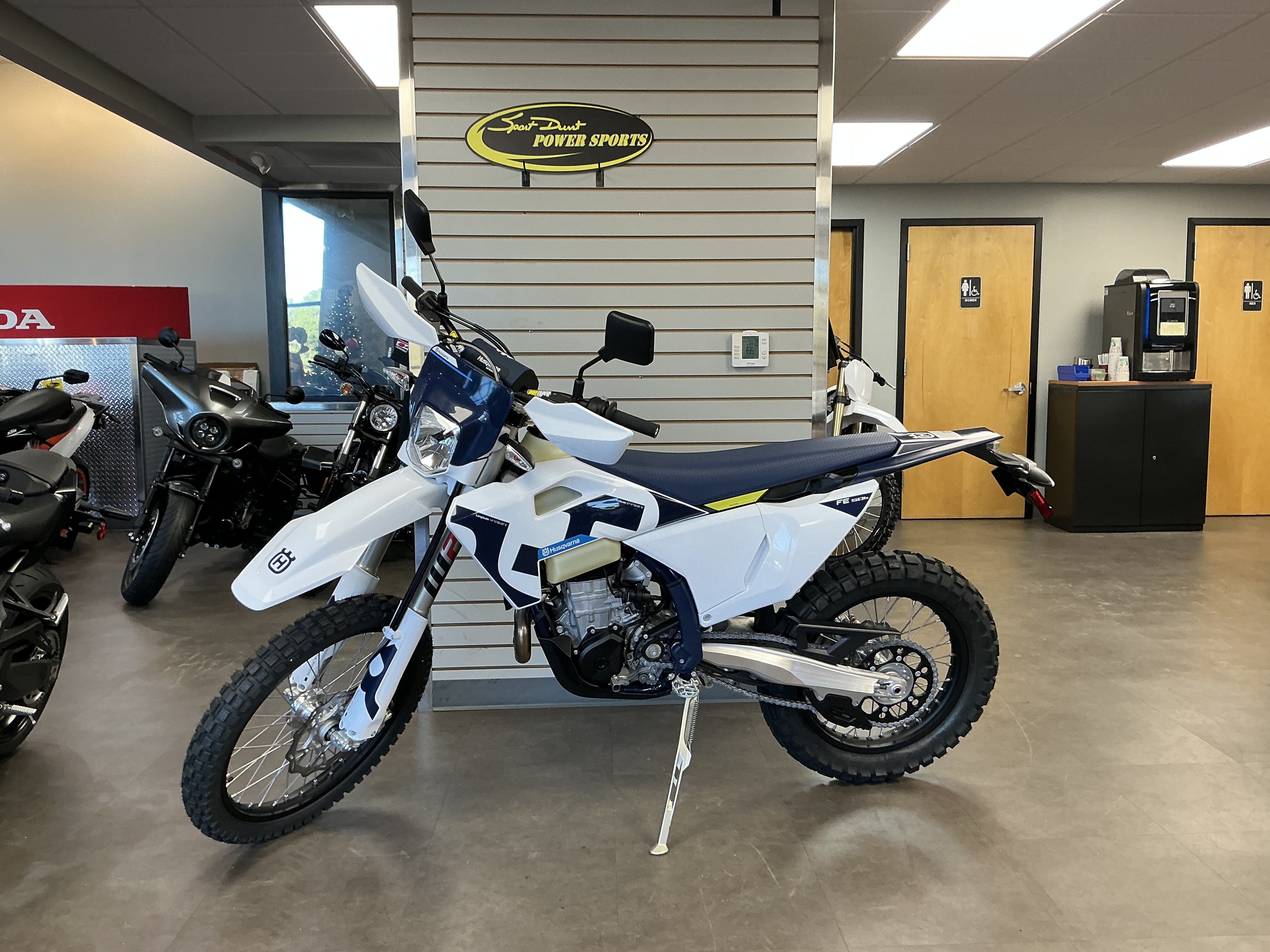 New 2026 Husqvarna FE501 S