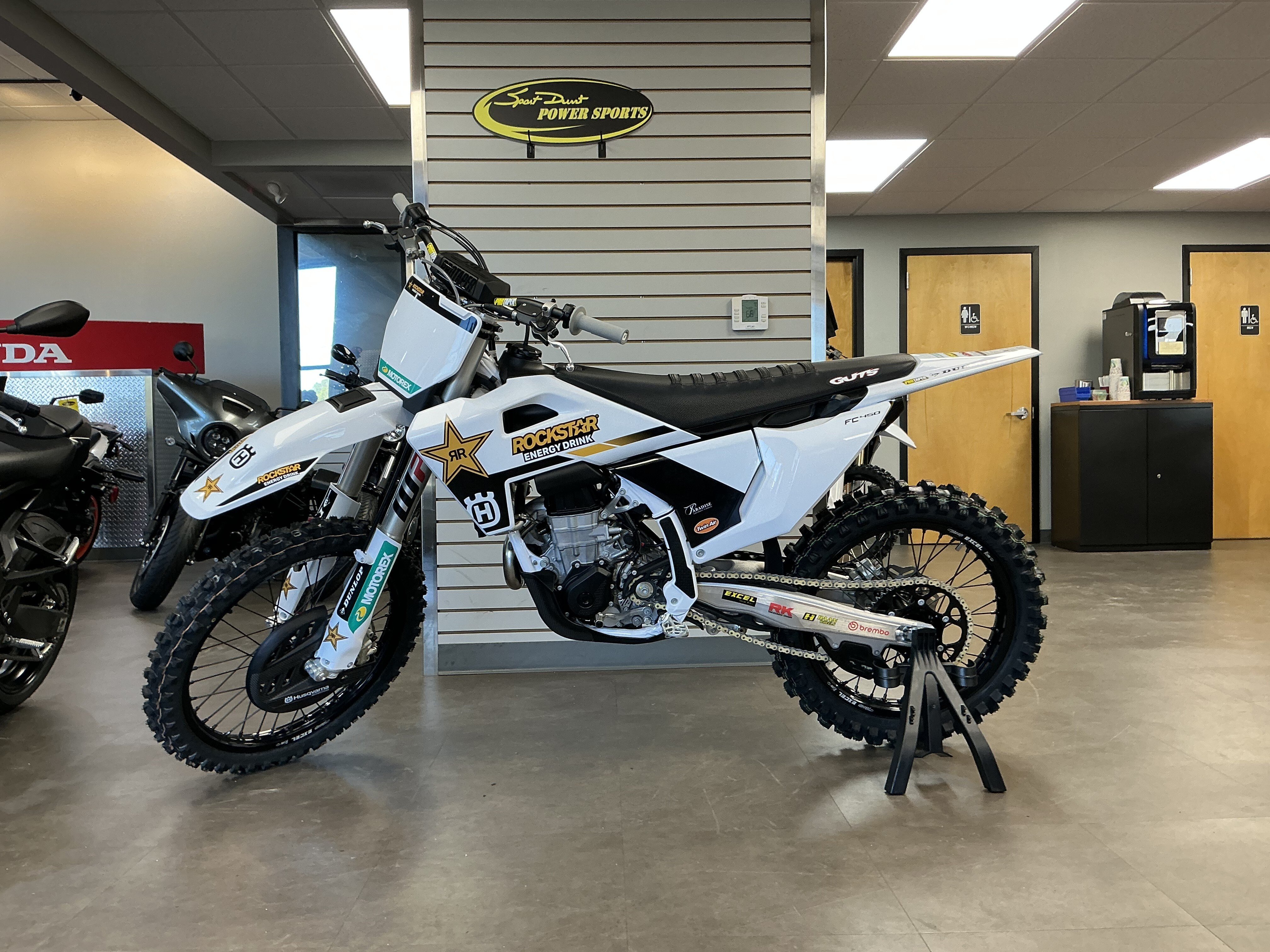 New 2025 Husqvarna FC450