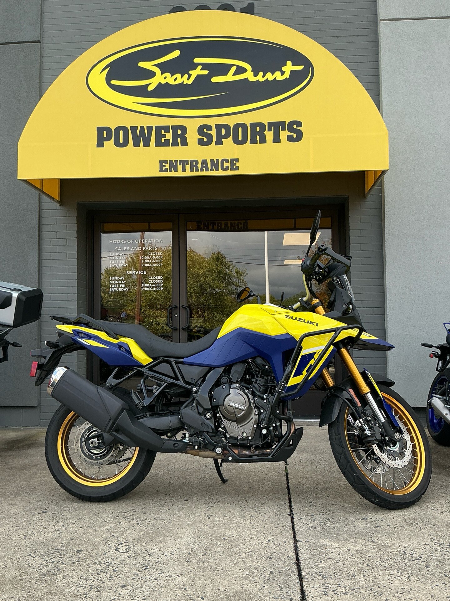 2024 Suzuki V-Strom 800DE