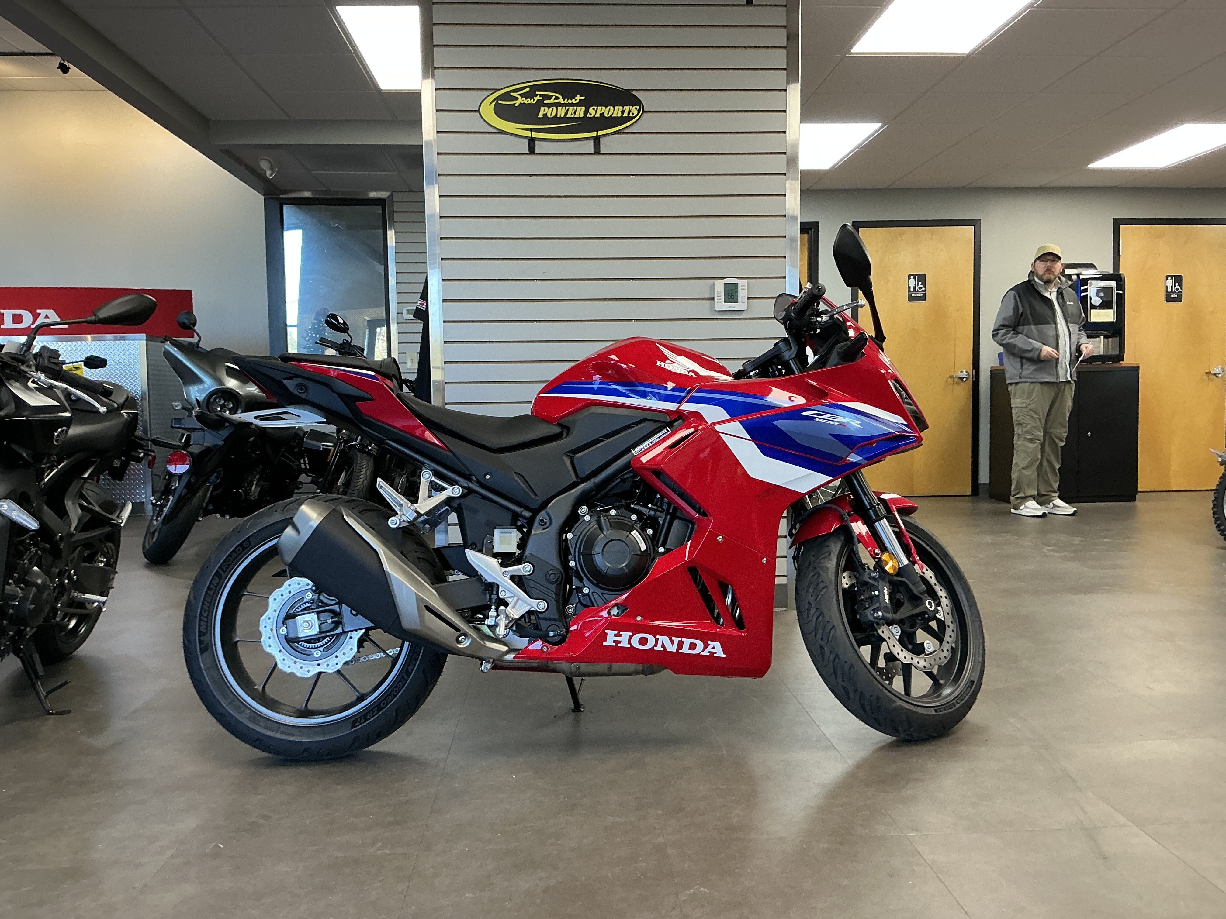 New 2025 Honda CBR500R