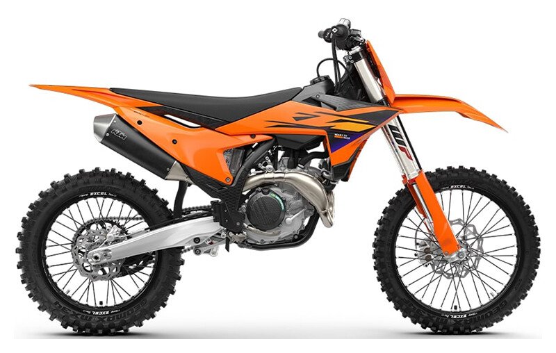 New 2026 KTM 450SX-F