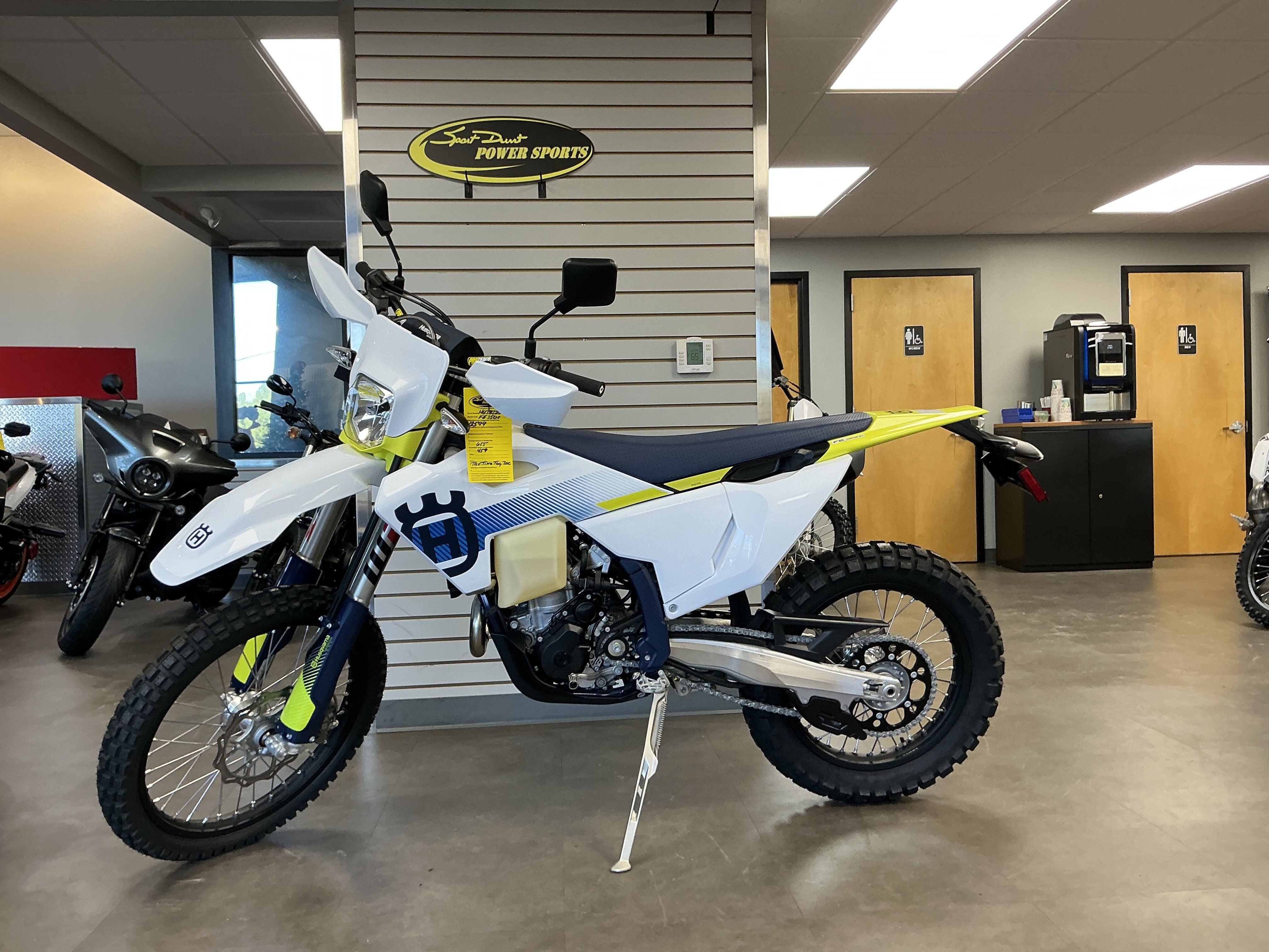 New 2024 Husqvarna FE350