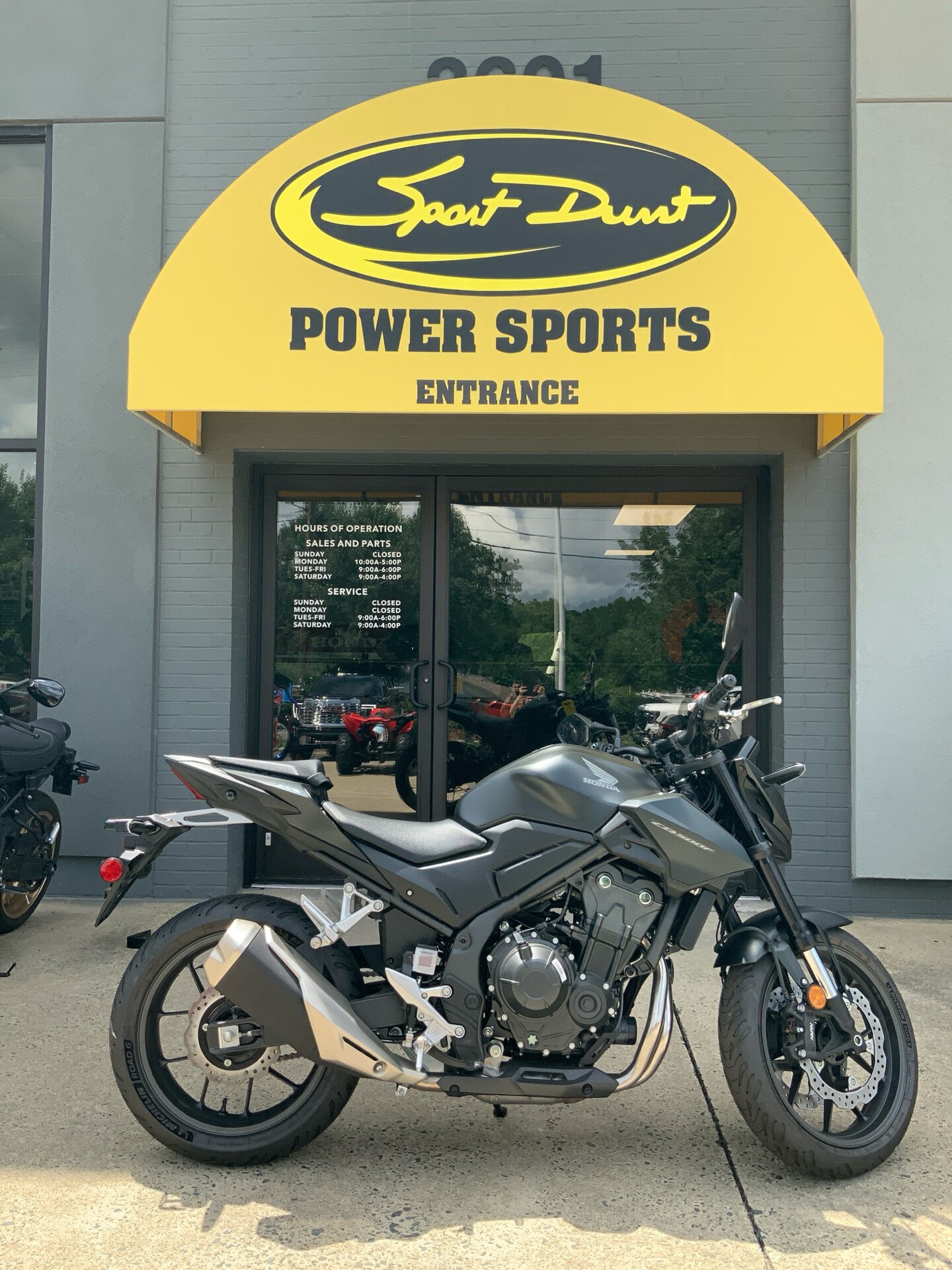 New 2024 Honda CB500F