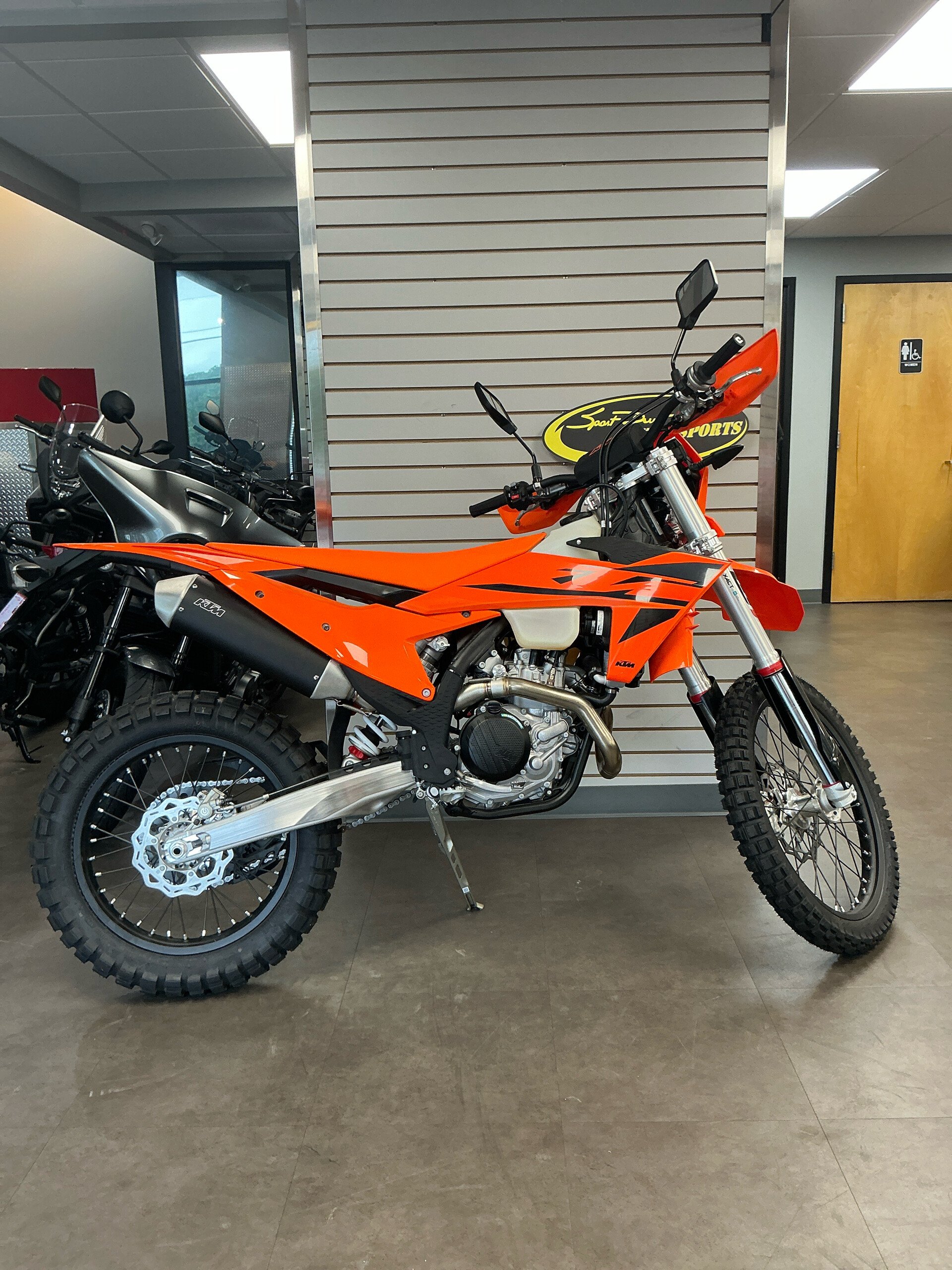 New 2025 KTM 500EXC-F