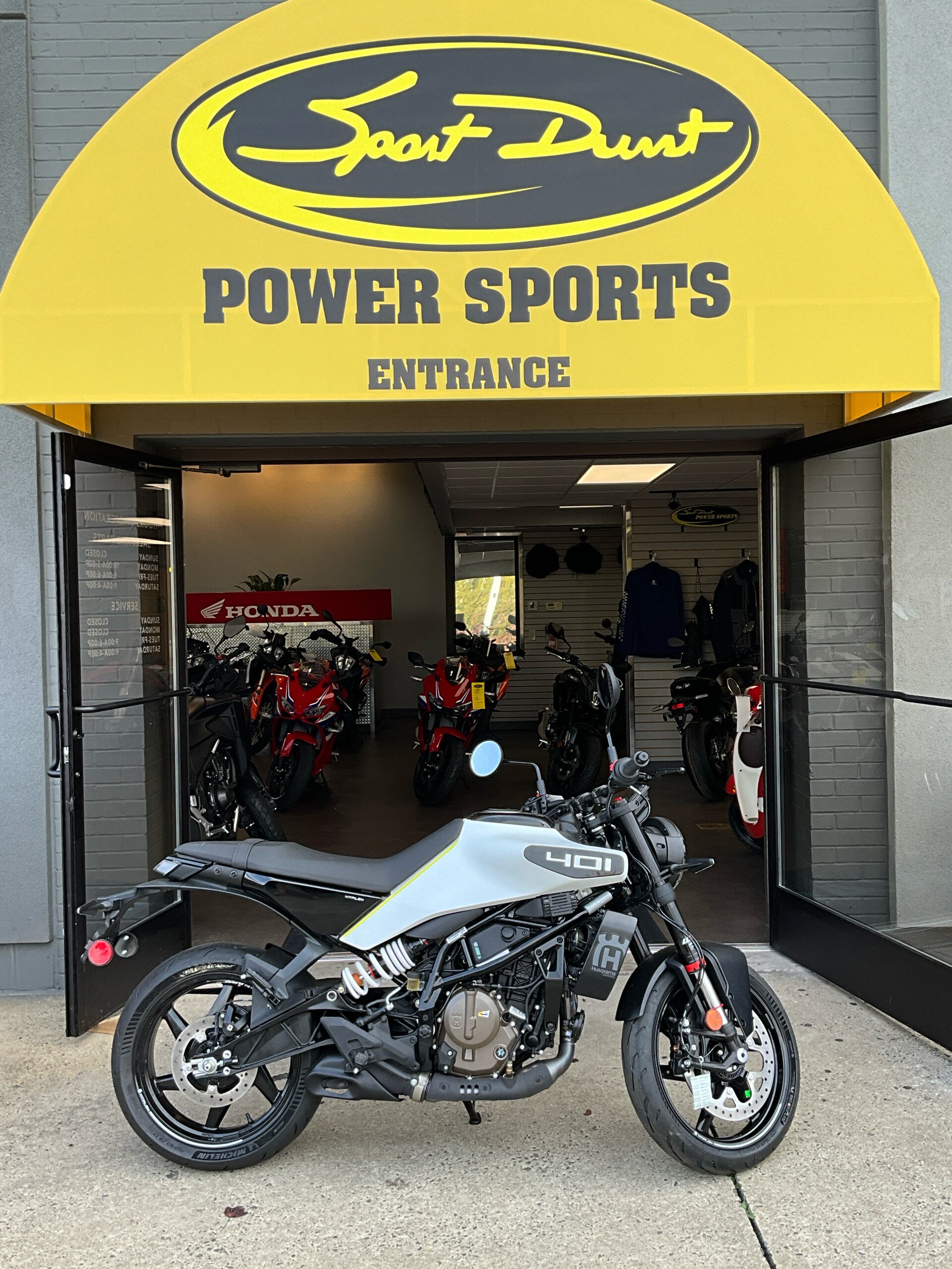 New 2024 Husqvarna Vitpilen