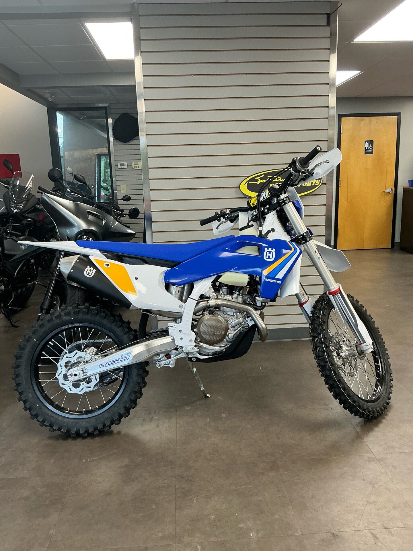 New 2025 Husqvarna FE450