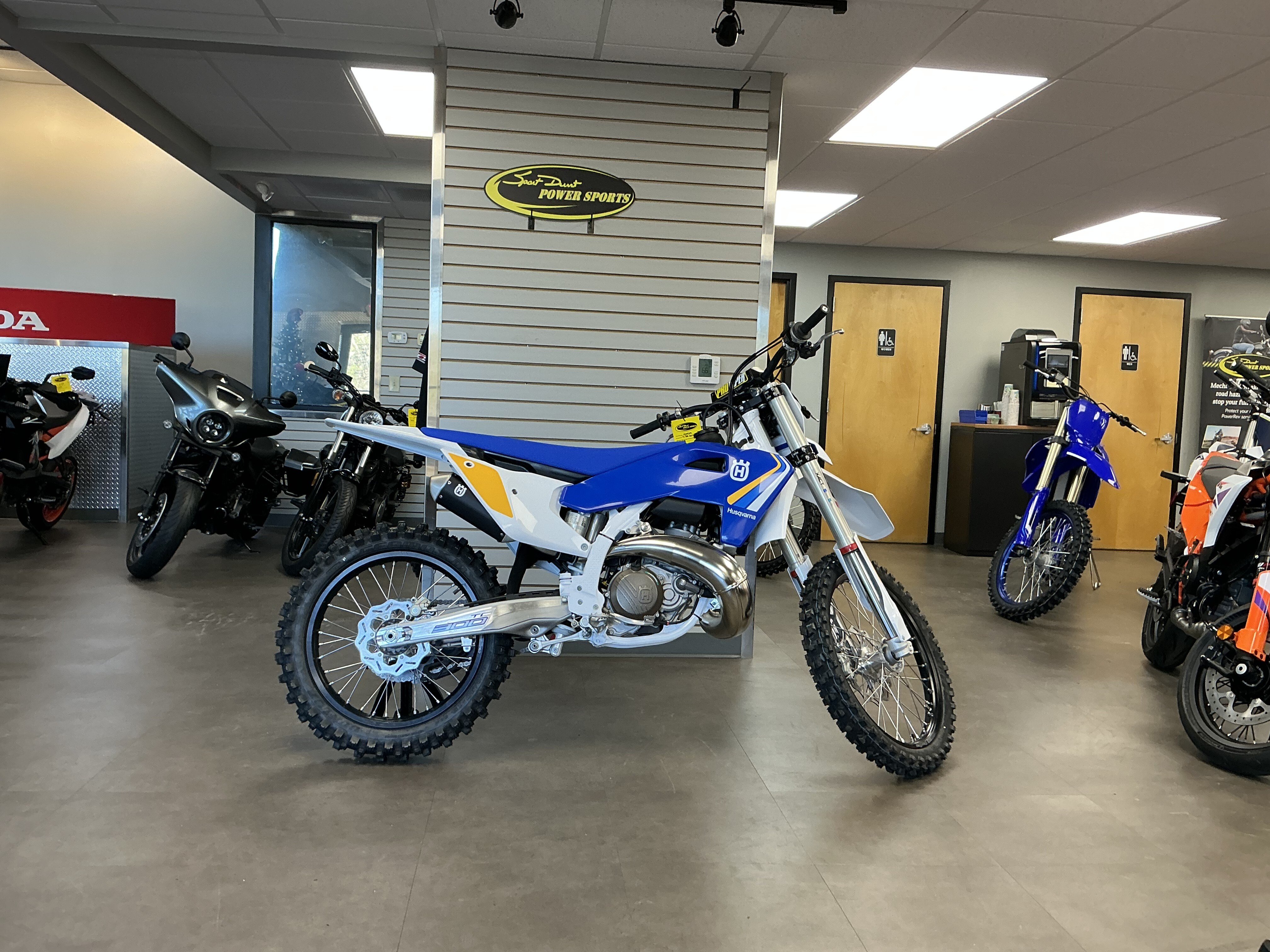 New 2025 Husqvarna TC300