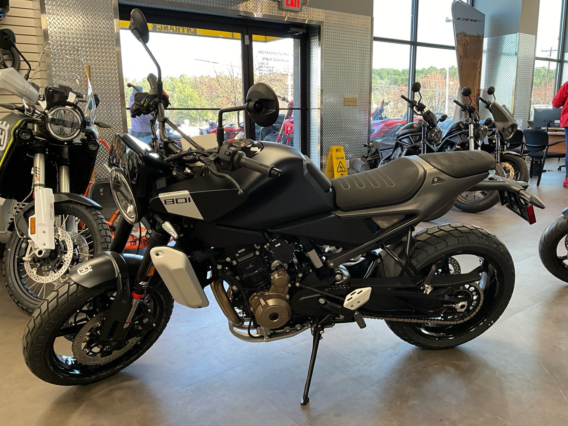 New 2025 Husqvarna Svartpilen