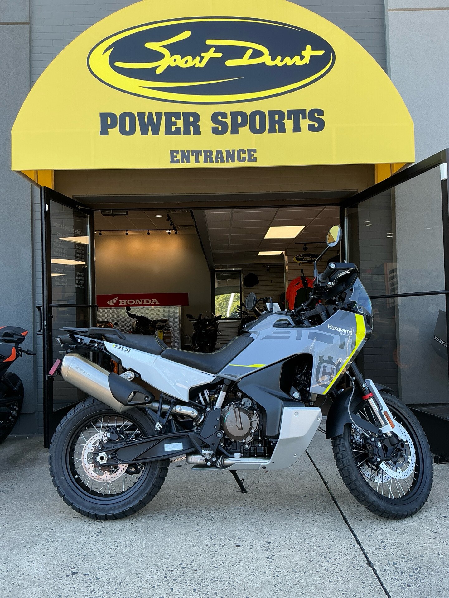 New 2025 Husqvarna Norden 901 Expedition