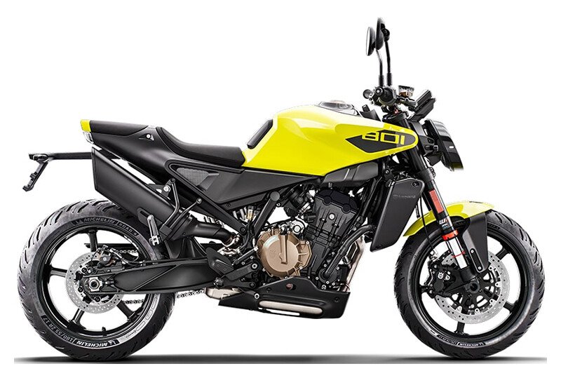 New 2025 Husqvarna Vitpilen