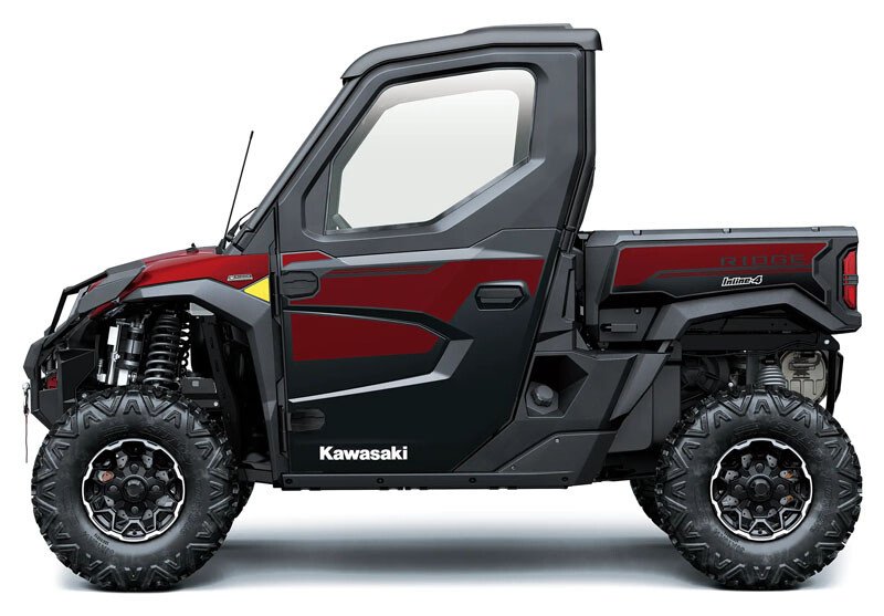 New 2026 Kawasaki Ridge Platinum Ranch Edition