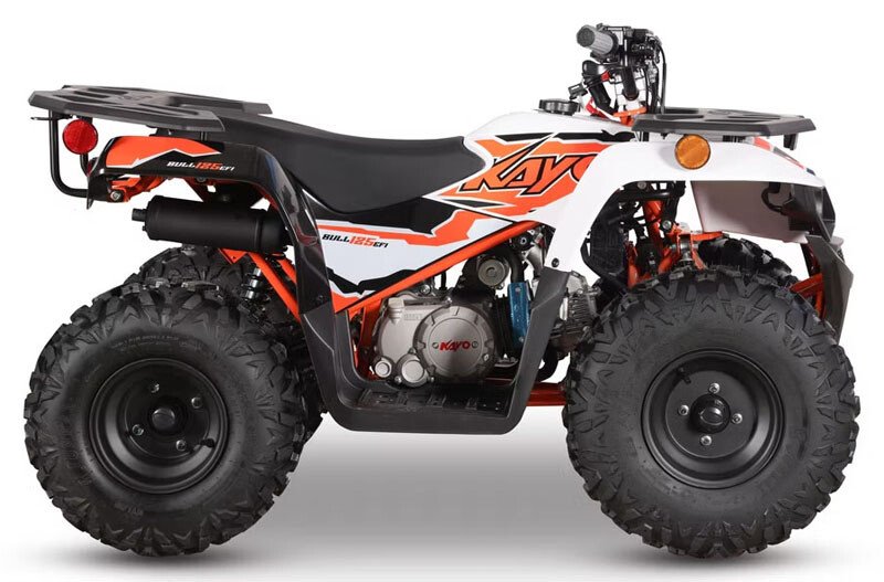 New 2026 Kayo Bull 125