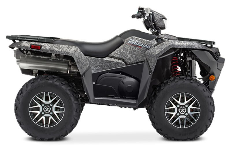 New 2025 Suzuki KingQuad 500