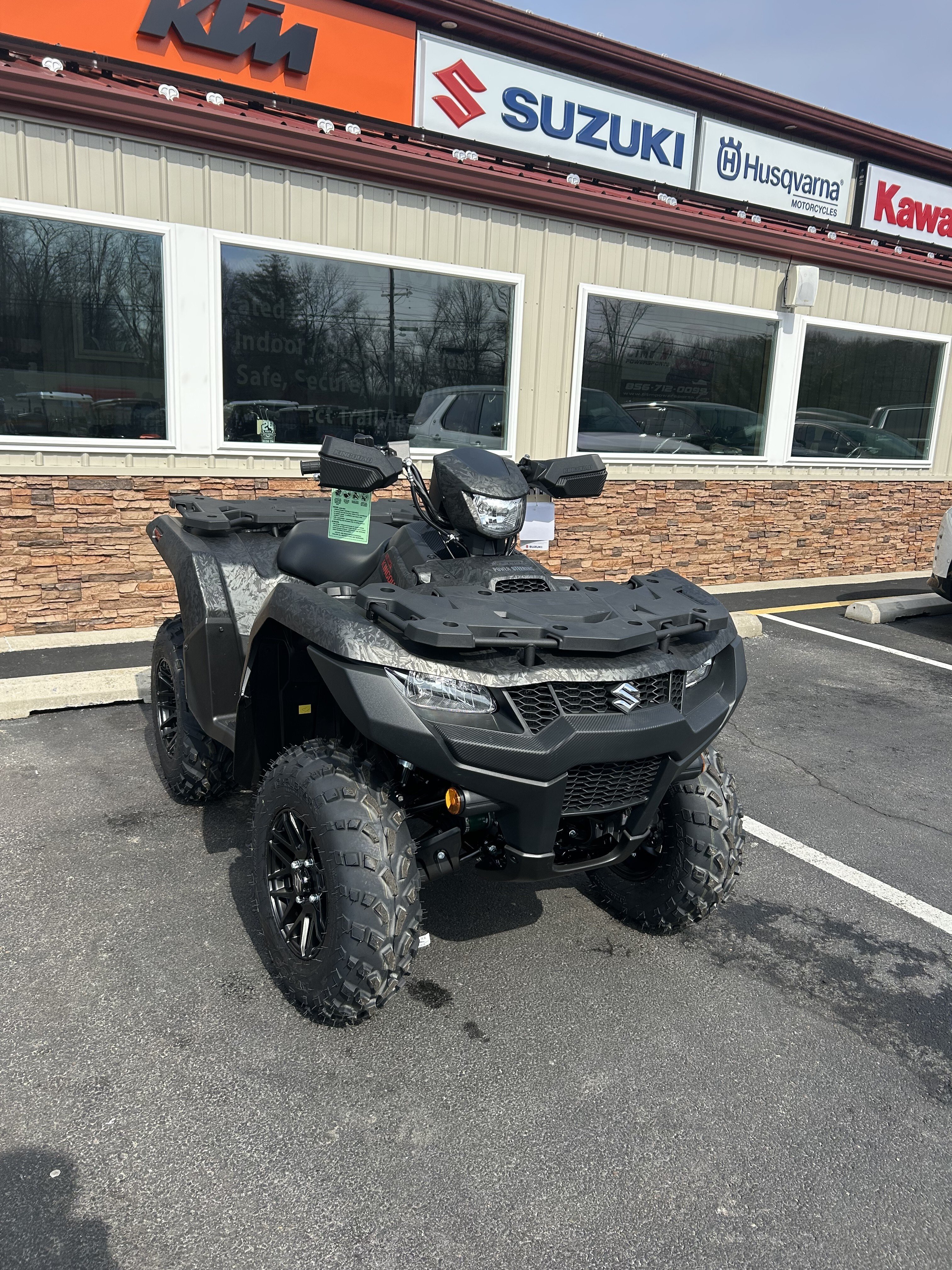 New 2025 Suzuki KingQuad 500