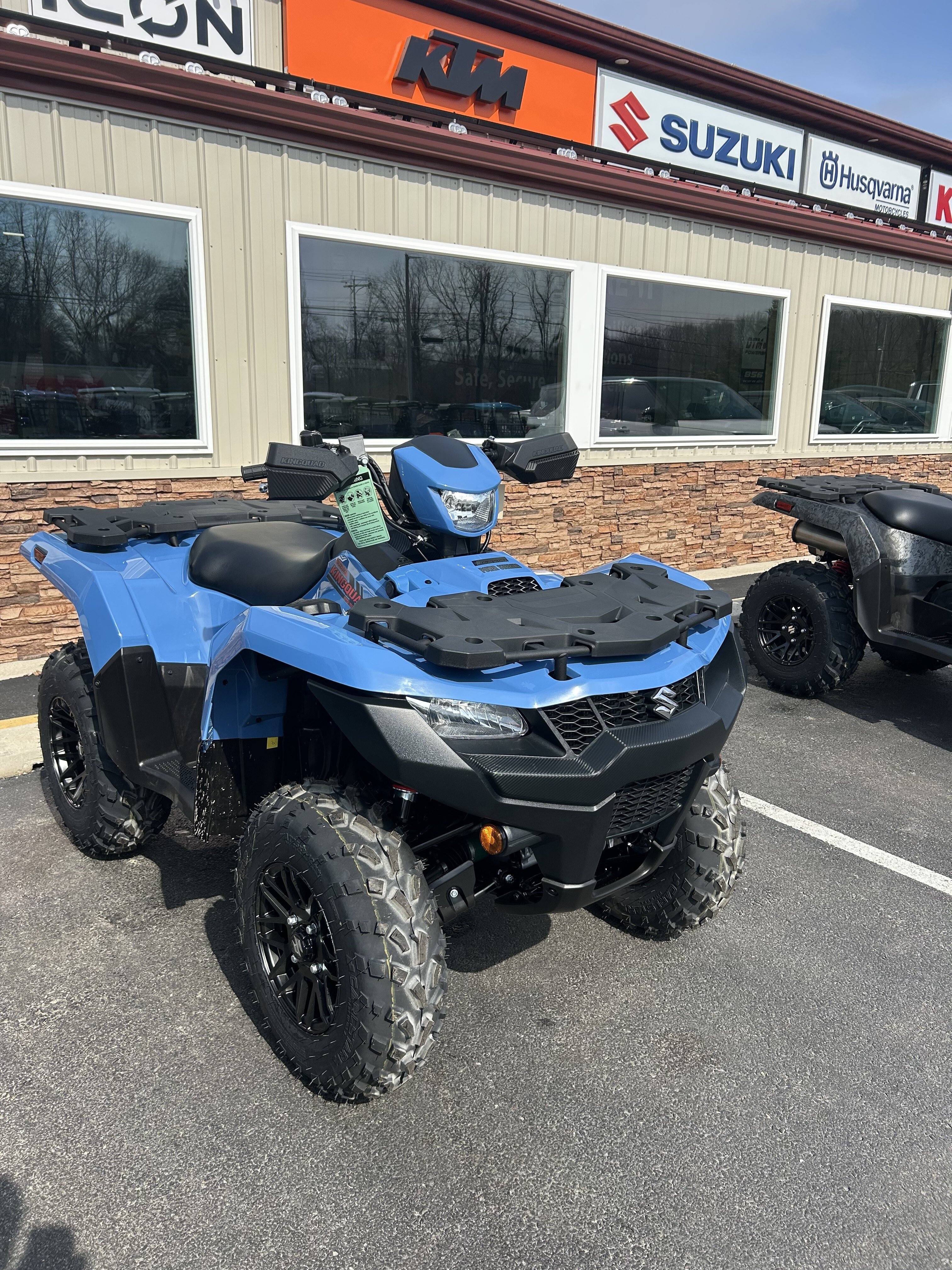 New 2025 Suzuki KingQuad 500