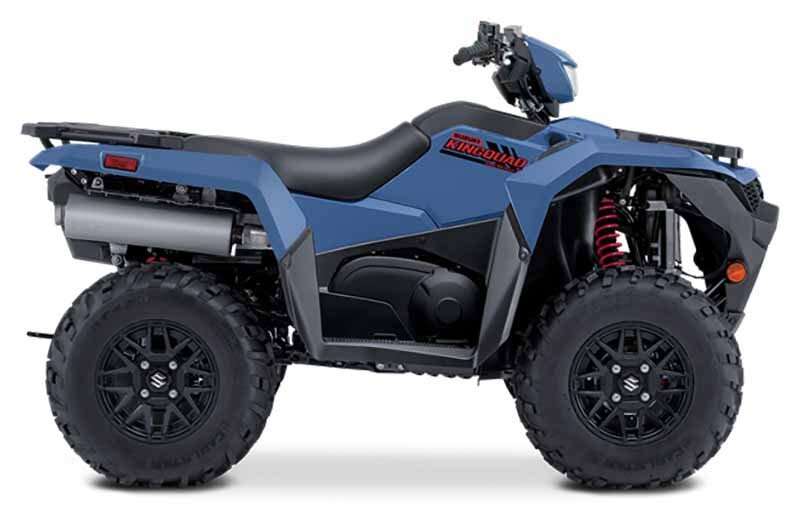 New 2025 Suzuki KingQuad 500 AXi Power Steering SE+