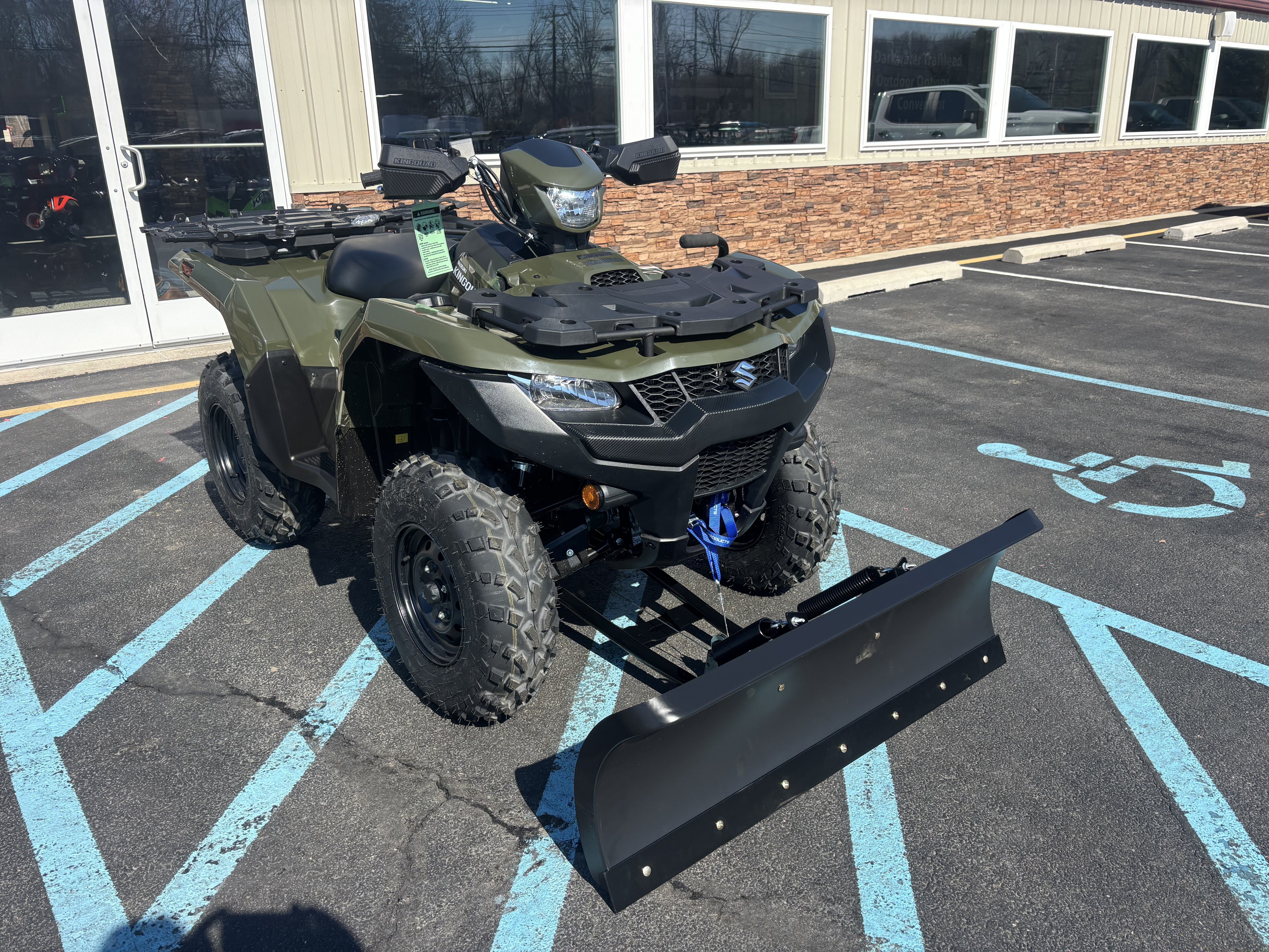 New 2025 Suzuki KingQuad 500