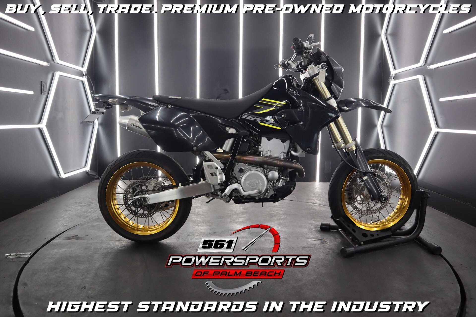 2018 Suzuki DR-Z400SM