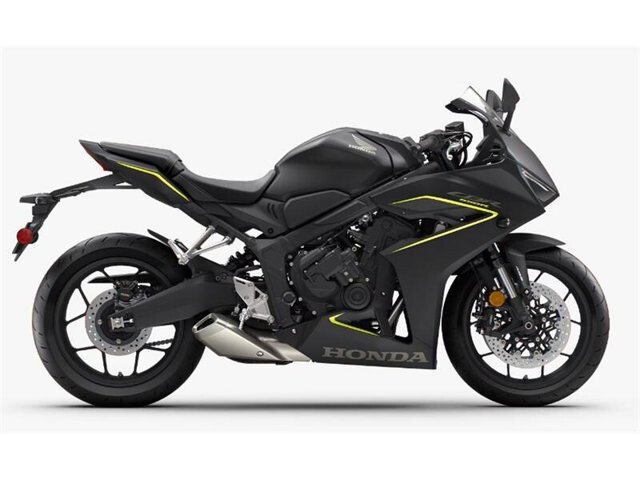 New 2026 Honda CBR650R ABS