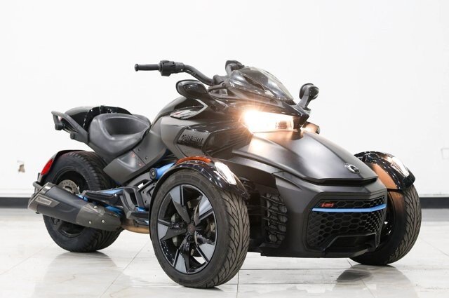 2022 Can-Am Spyder F3 S Special Series