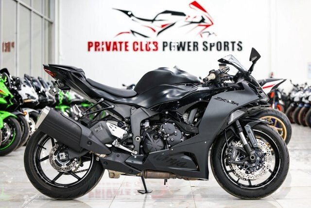 2024 Kawasaki Ninja ZX-6R ABS