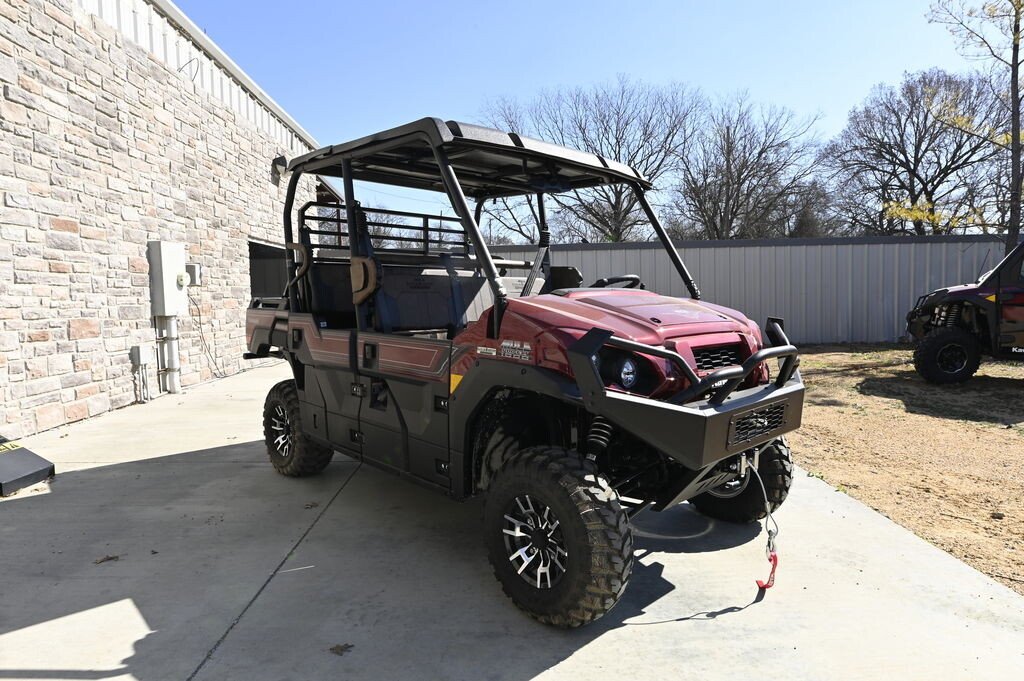 New 2026 Kawasaki Mule PRO-FXT Platinum Ranch Edition