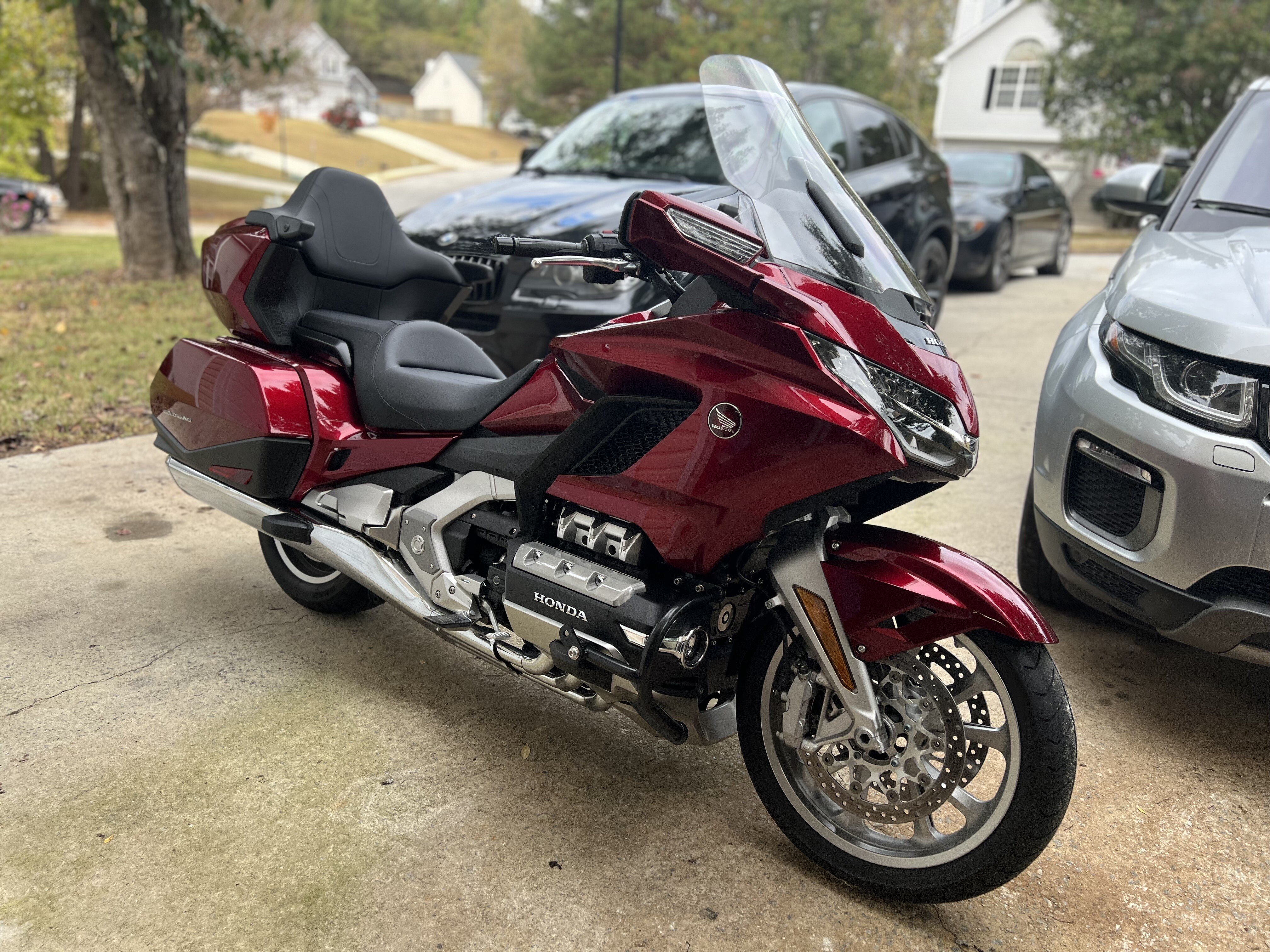 2018 Honda Gold Wing Tour