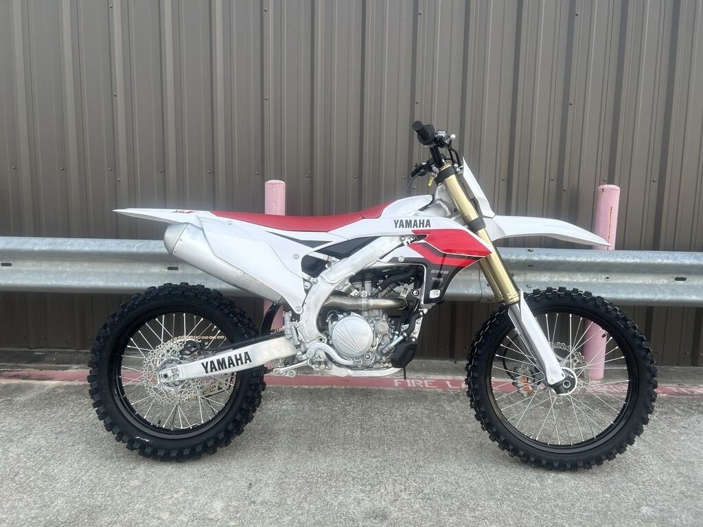 New 2026 Yamaha YZ250F