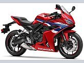 New 2026 Honda CBR650R ABS