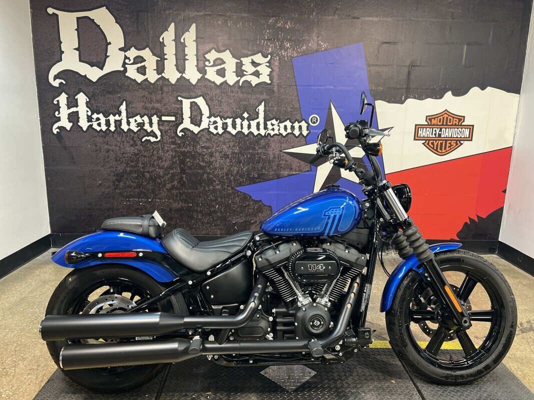 2024 Harley-Davidson Softail Street Bob 114