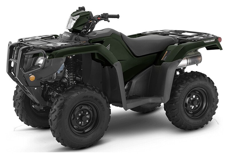 New 2026 Honda FourTrax Foreman Rubicon 4x4 EPS