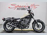 2019 Honda Rebel 500 ABS